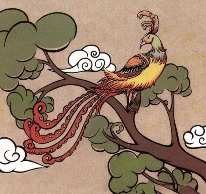 山海经中的鵕鸟：神秘生物的形态特征与象征意义