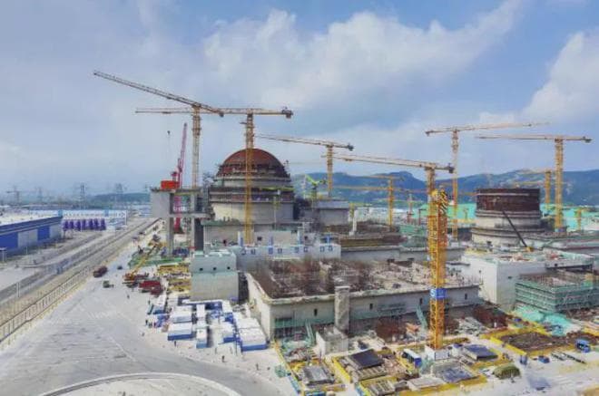 我国在建的全球最大核电站：投资1500多亿，一年能发电700亿度