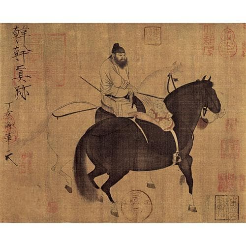 陈劼如：马与艺术的魅力