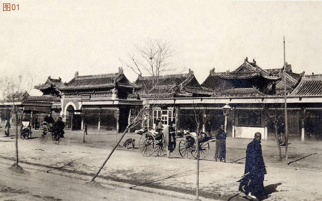 大慈延福宫——明代三官庙，建筑十不存一