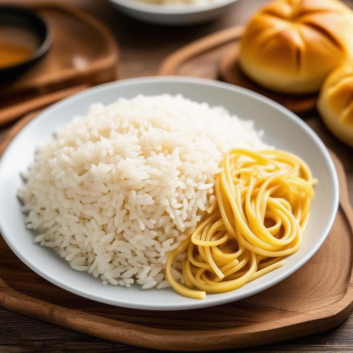 糖尿病患者主食选择指南：米饭、面条、馒头哪个更合适？