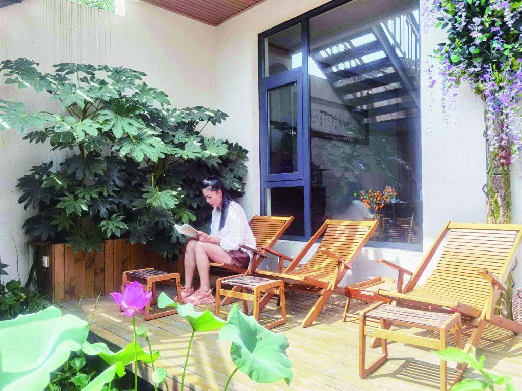 “青年养老院”悄然兴起  年轻人：短暂放松只为重新出发