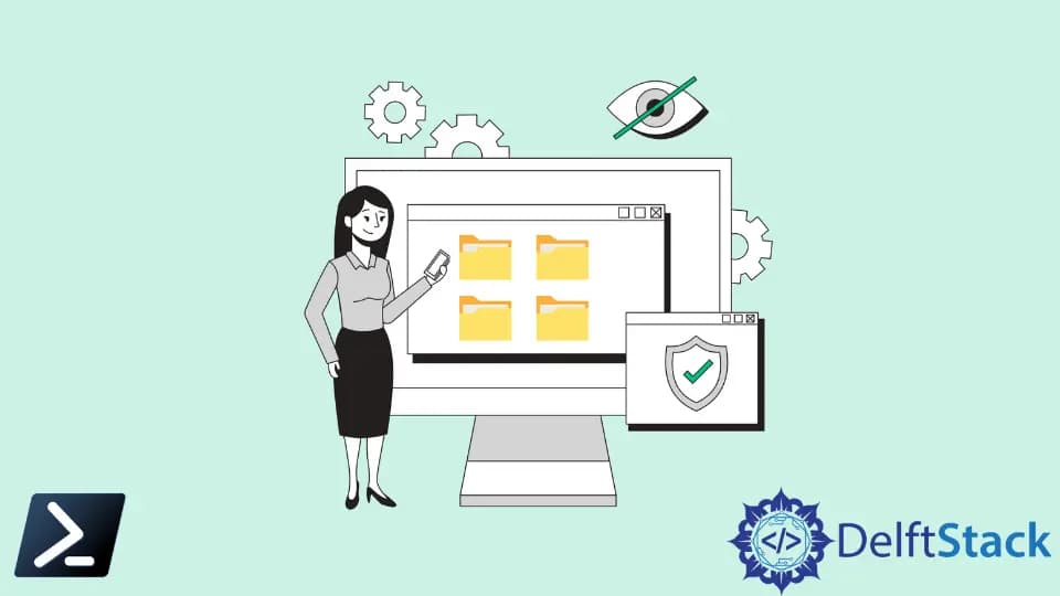 如何使用 PowerShell 解锁文件