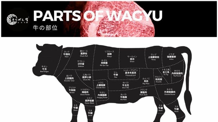 和牛部位大解构：从西冷到牛柳，详解24个部位的特点与口感
