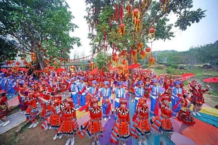 【时令节气】且看人间“三月三”