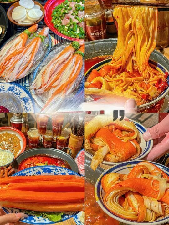 探秘火锅：那些你不知道的奇特食材与美味体验