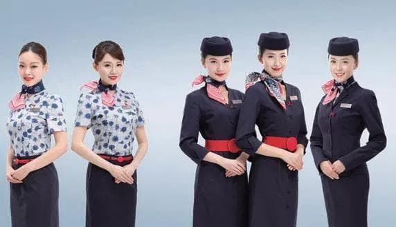 中国八大航空公司空姐制服大赏：各具特色的航空制服文化