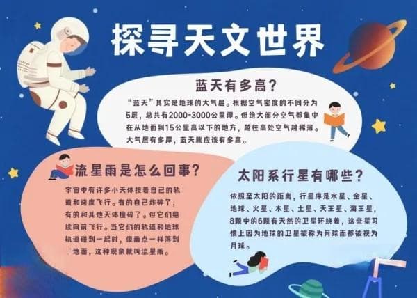 手抄报设计排版必须要注意的六大事项