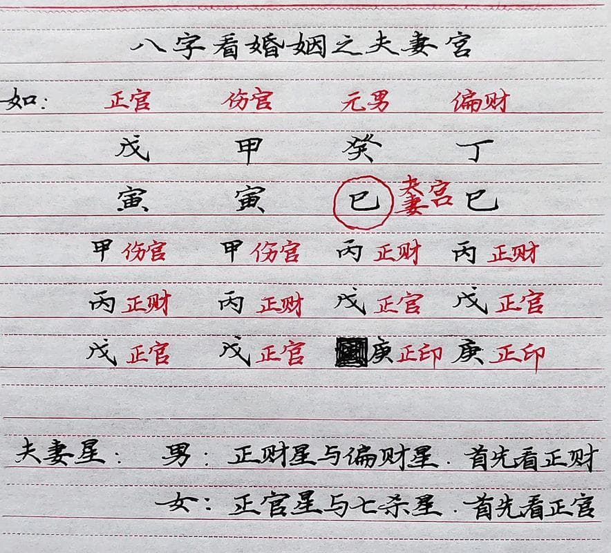 男命八字婚姻宫合出官星 配偶宫就是婚姻宫吗