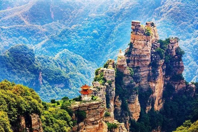 河北保定白石山旅游攻略，穿越万千奇峰，寻觅太行仙境！