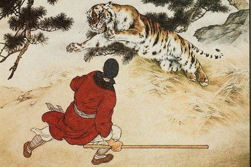 武松打虎：《水浒传》中的英雄壮举，精彩剧集揭秘！