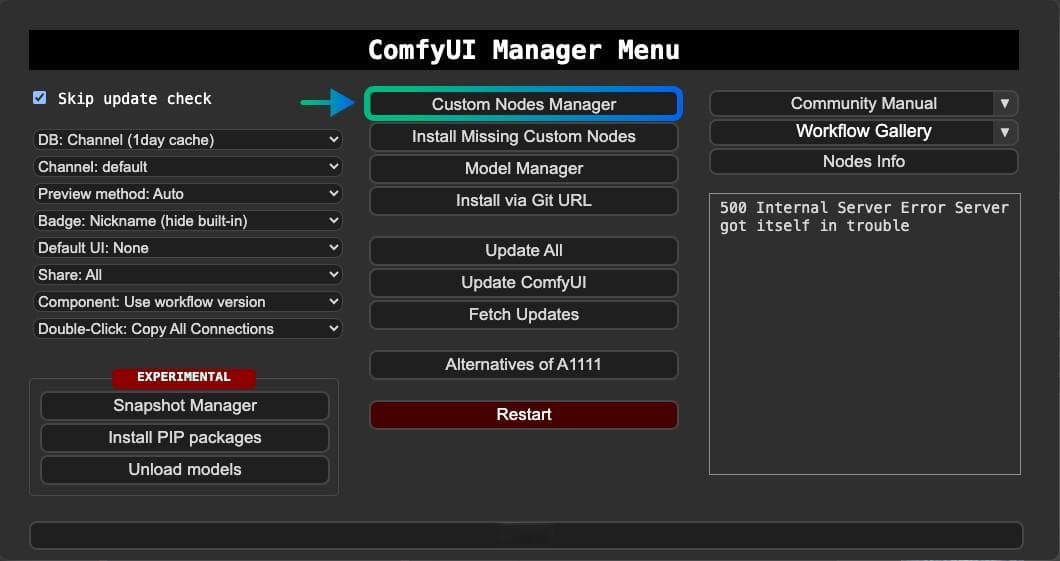 ComfyUI 自定义节点（插件）安装及更新教程