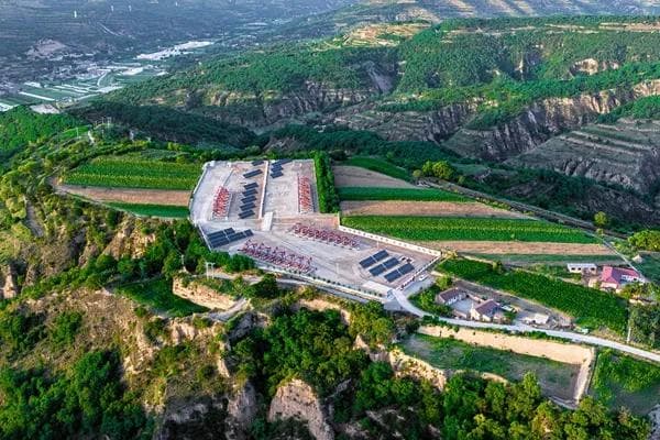 长庆油田在合水地区建成年产200万吨油田