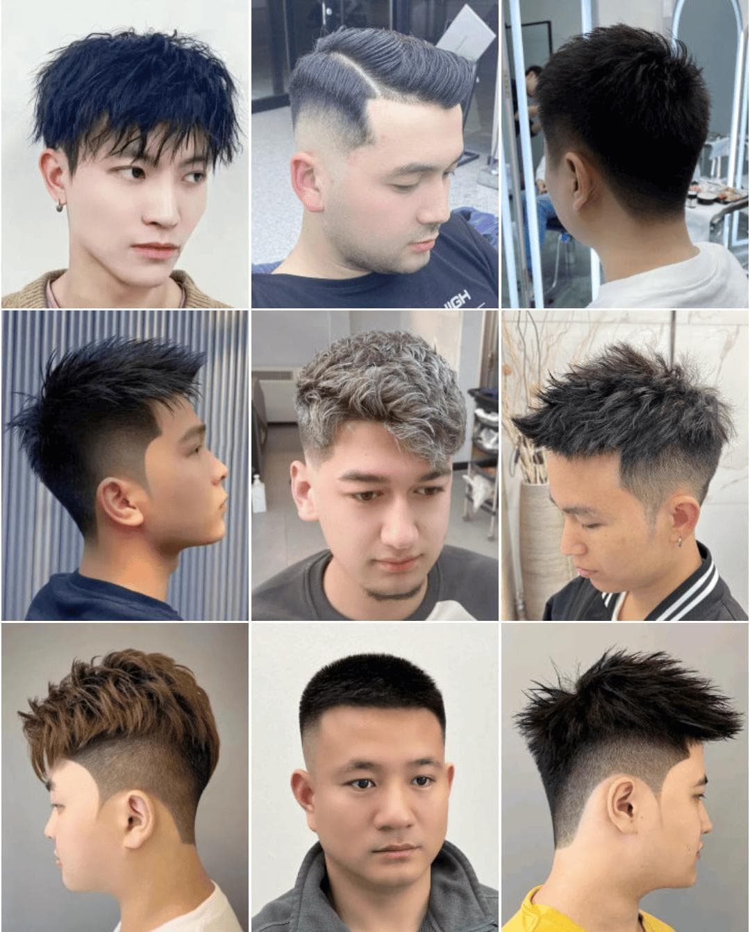 2024年男士发型趋势：10款流行发型及打造技巧