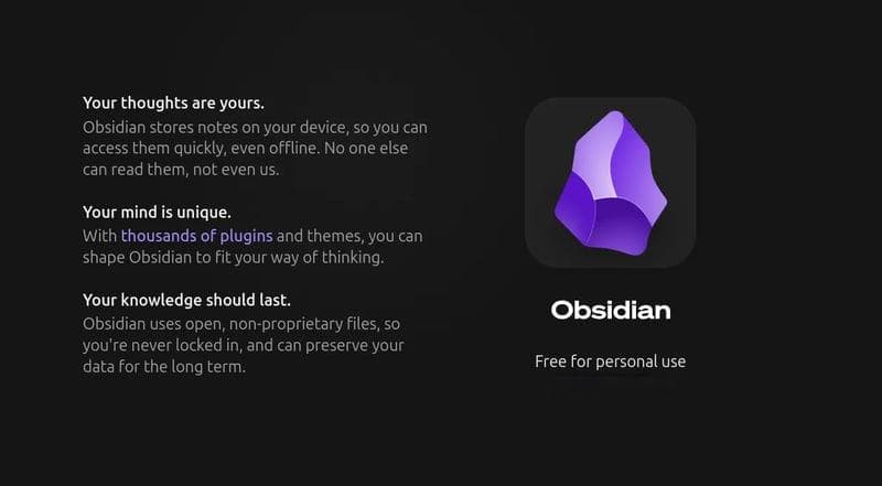 Obsidian入门指南：轻松上手，高效管理笔记！