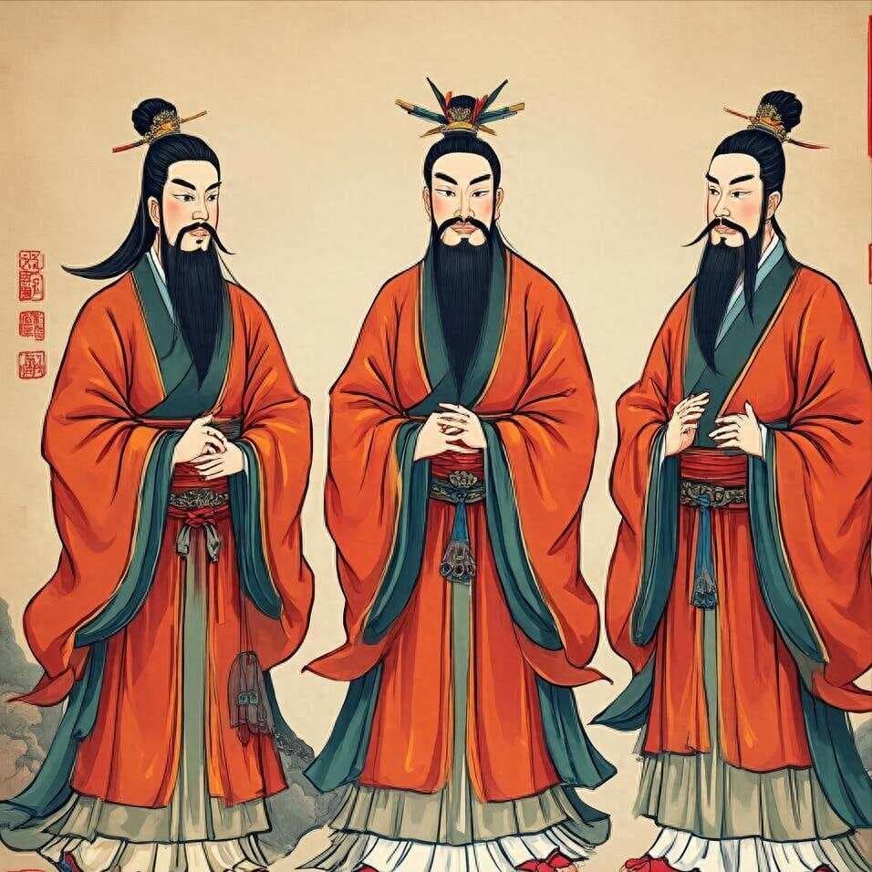 伏羲百岁之谜，考古却说石器时代无文字：三皇五帝的真相在哪？