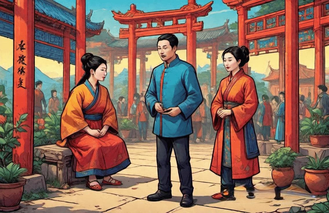 纠葛与共生：一种独特的人际哲学