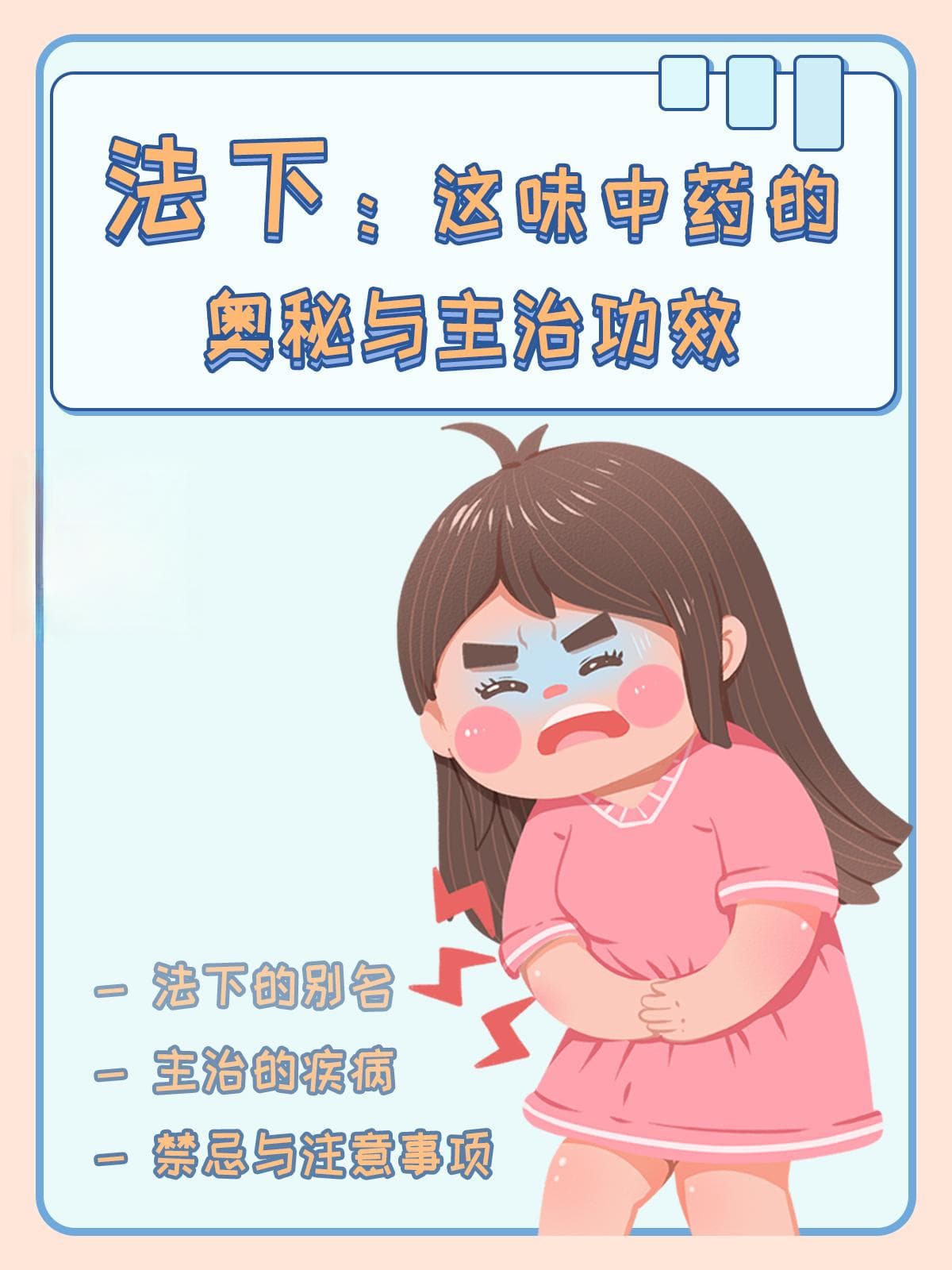 法下：这味中药的奥秘与主治功效