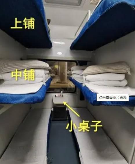 火车卧铺座位分布图：硬卧、软卧布局详解