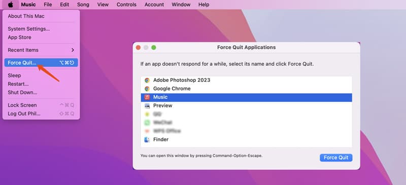 强制关闭 Mac 上应用程序的 5 种快速方法