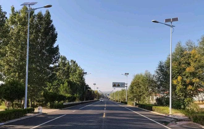 沂南：路灯亮了，百姓生活更亮了