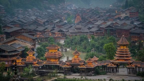 贵州6大绝美古镇，第一个就美翻了，全去过的请举手