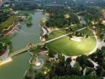 红梅公园：常州的赏梅胜地与四季休闲景点