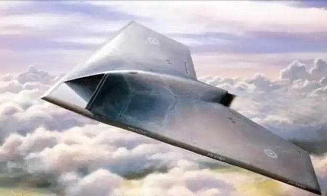 J-36首飞成功，中国六代战机领先美国NGAD计划