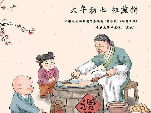 大年初七，人日节