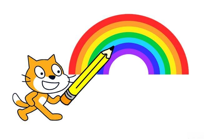 Scratch绘图：用micro:bit控制你的画笔