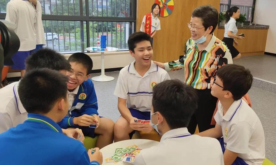 广州中小学校心理健康教育实现“全员心育”| 心育立法，广州先行