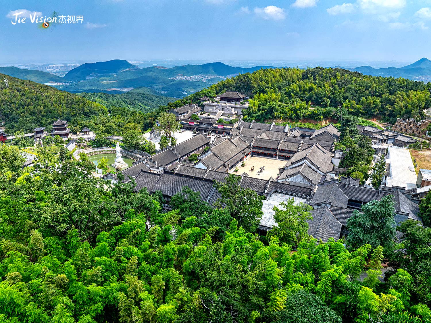千年秘密等你来探寻 这个神秘的古刹被誉为“律宗祖庭”隆昌寺