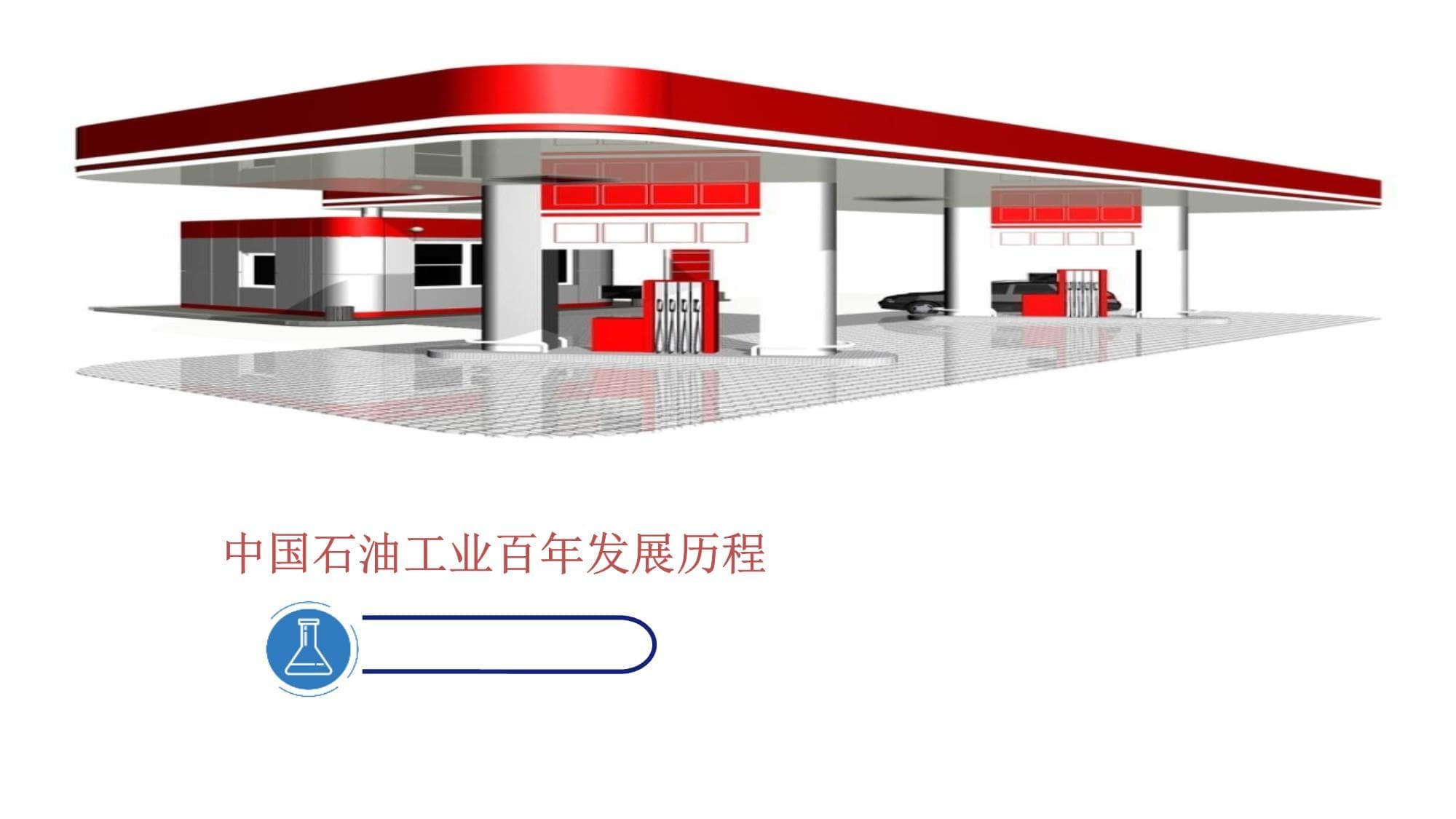 中国石油工业百年发展历程