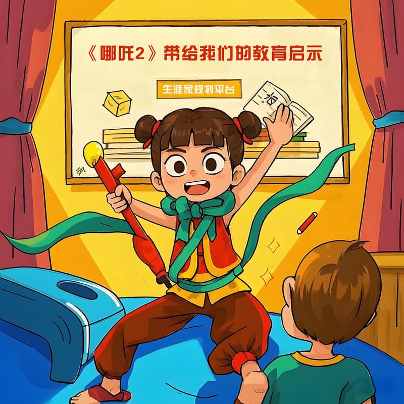 《哪吒2》带给我们生涯规划的四大启示