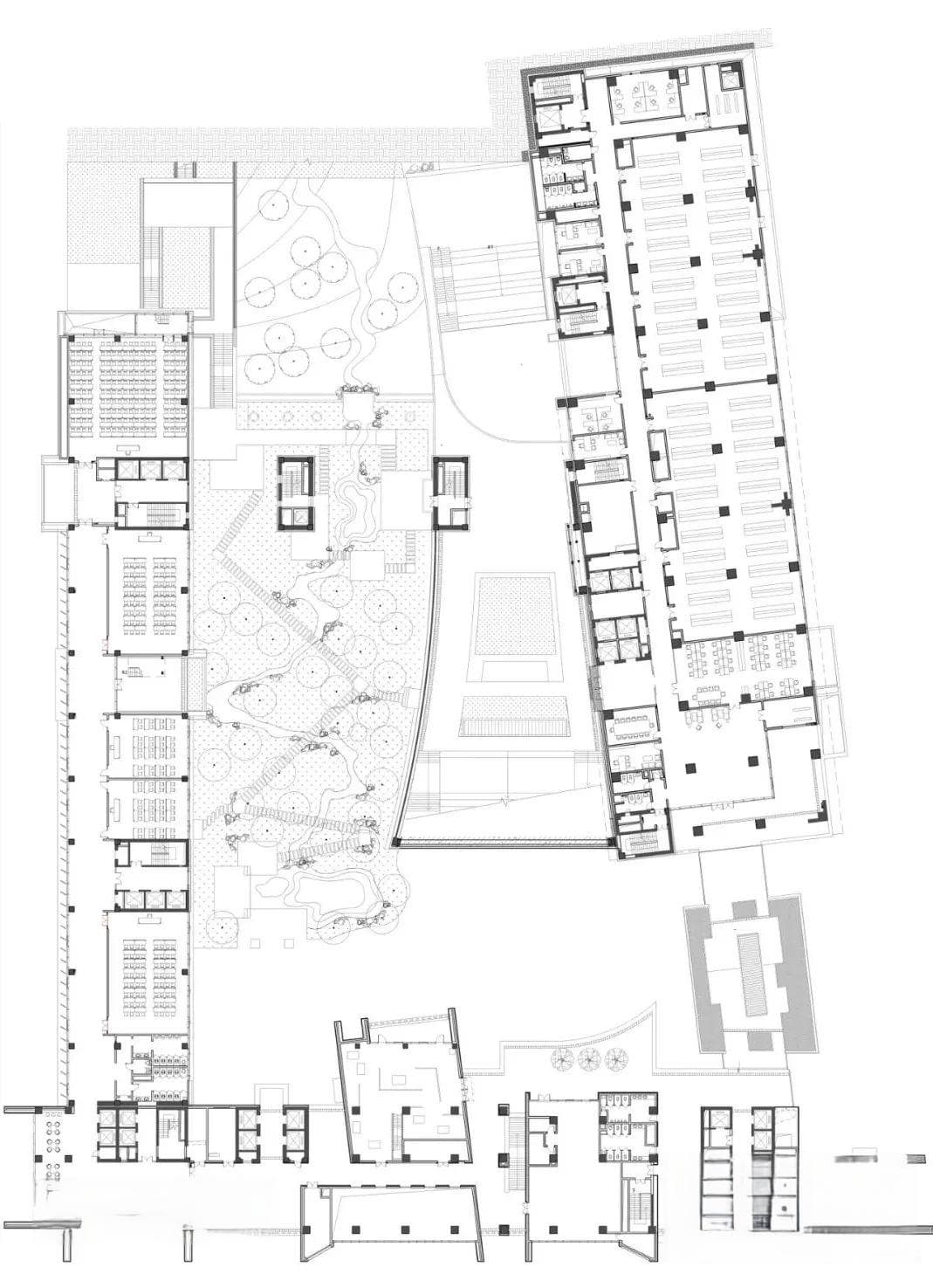 清华大学深圳国际校区一期：依山而建的“立体校园”