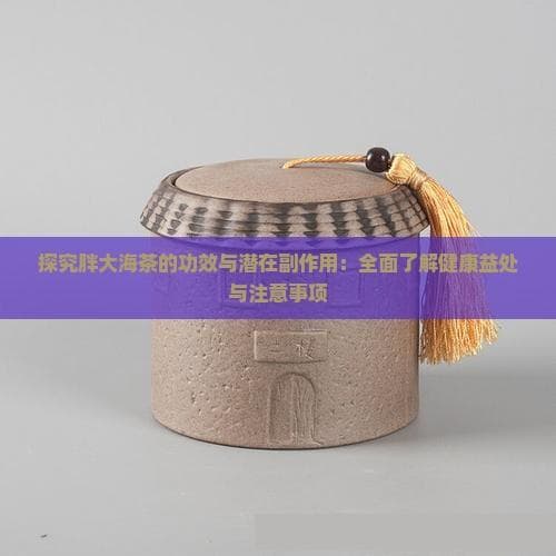 探究胖大海茶的功效与潜在副作用：全面了解健康益处与注意事项