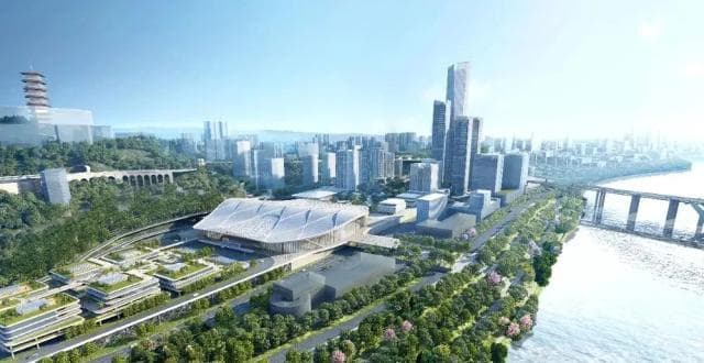 重庆站改造工程正式开工，将成“米”字型高铁网重要节点