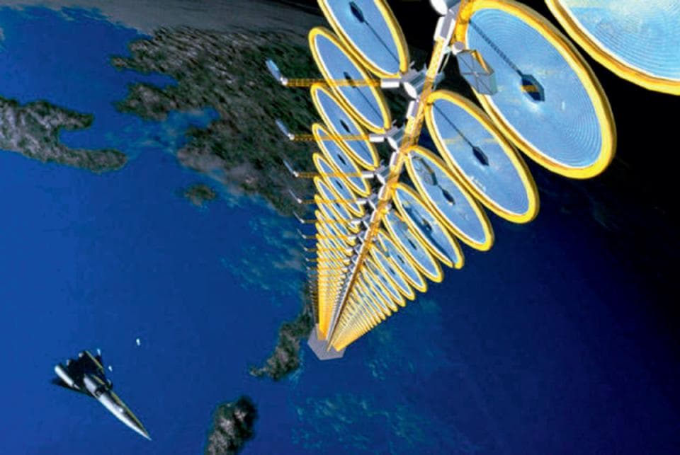 空间太阳能电站建设：难题不少 前景广阔