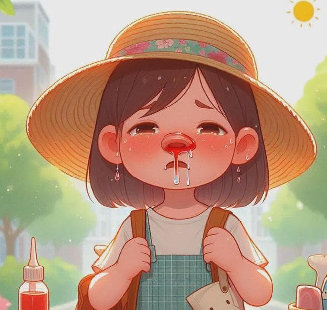 流鼻血，别仰头！这些止血方法你一定得知道！