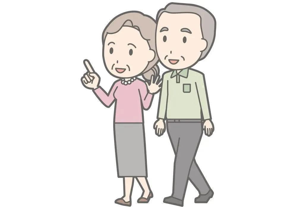 老年人走步锻炼，请记住这些要点