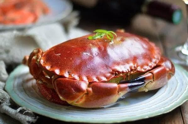 面包蟹三种烹饪方法：清蒸、红烧、椒盐