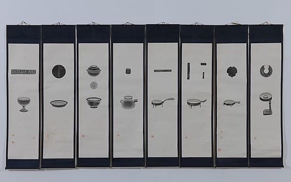 清代金石大家陈介祺特展在京展出，包括毛公鼎拓轴