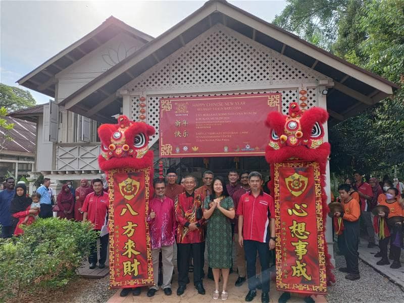 宗教文化不相冲　华裔穆斯林庆新春