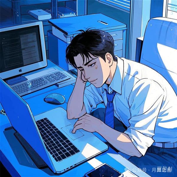 上班总叹气：那要恭喜你了！适当的叹气能有助于减少负面情绪