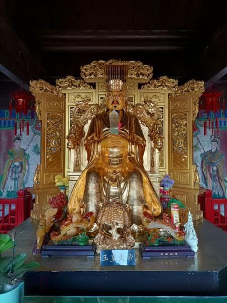 正月初九“玉皇会”，聊聊北山玉皇阁朵云殿楹联的变迁“疑云”