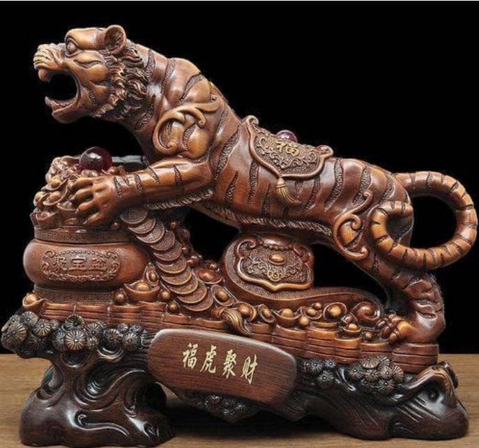 老虎摆件放家里好吗？老虎风水摆件如何摆放？