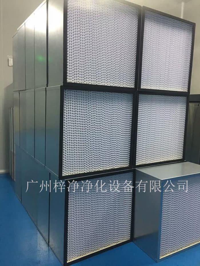 高效空气过滤器颗粒计数器测量法