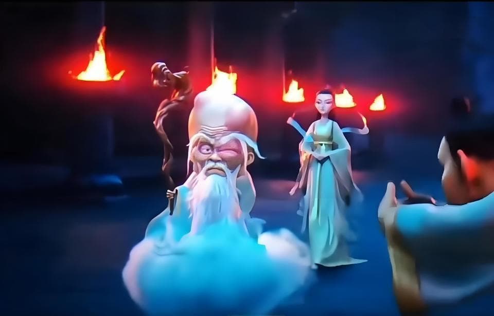 《哪吒2》：南极仙翁与鹤童的角色反转艺术