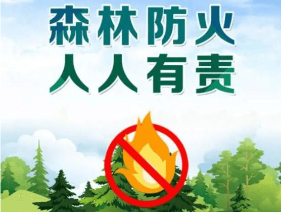 森林防火 人人有责