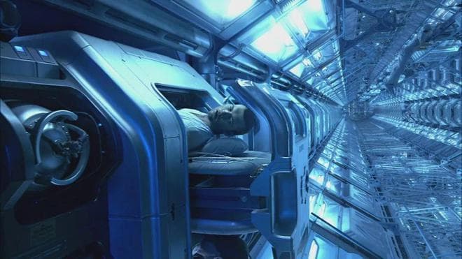 人类可以冬眠来进行长时间的太空旅行吗？